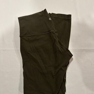 Lululemon Olive Green Leggings